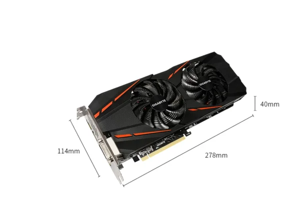 Оригинальная Видеокарта GIGABYTE GTX 1060 3 ГБ G1 игровая видеокарта GPU Map для nVIDIA Geforce GTX1060