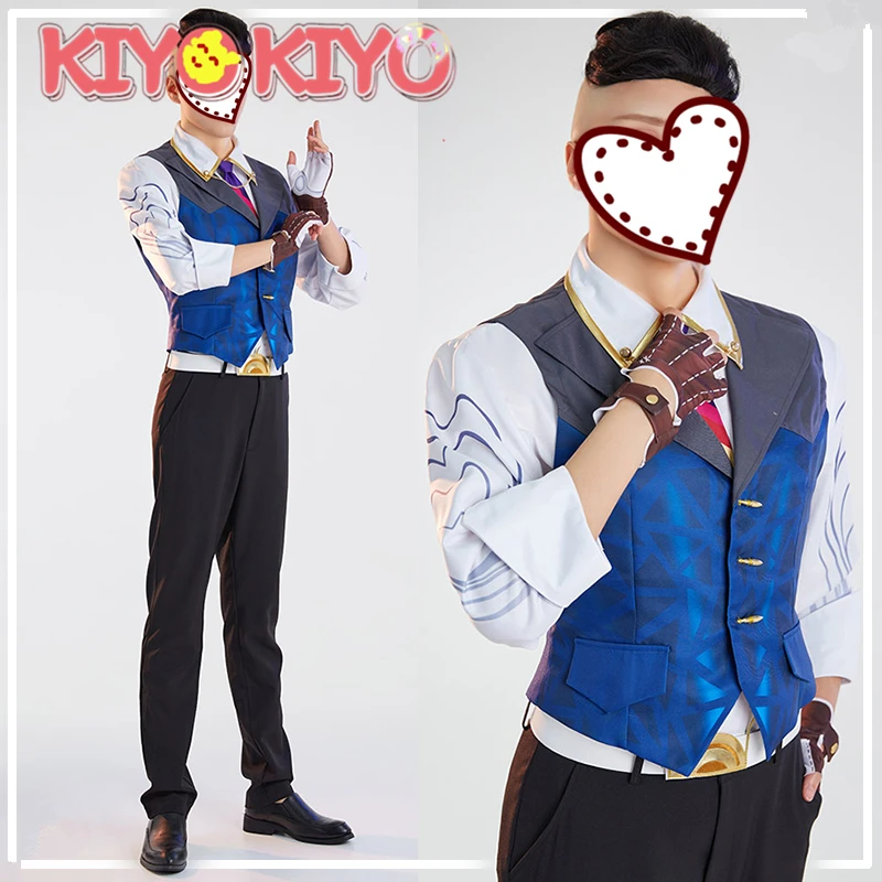 

KIYO-KIYO Valorant Chamber косплей костюм камеры unifrom Хэллоуин костюмы