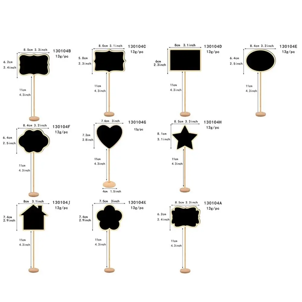 Свадебная доска деревянная мини-доска знак сообщений буфет еды этикетки для