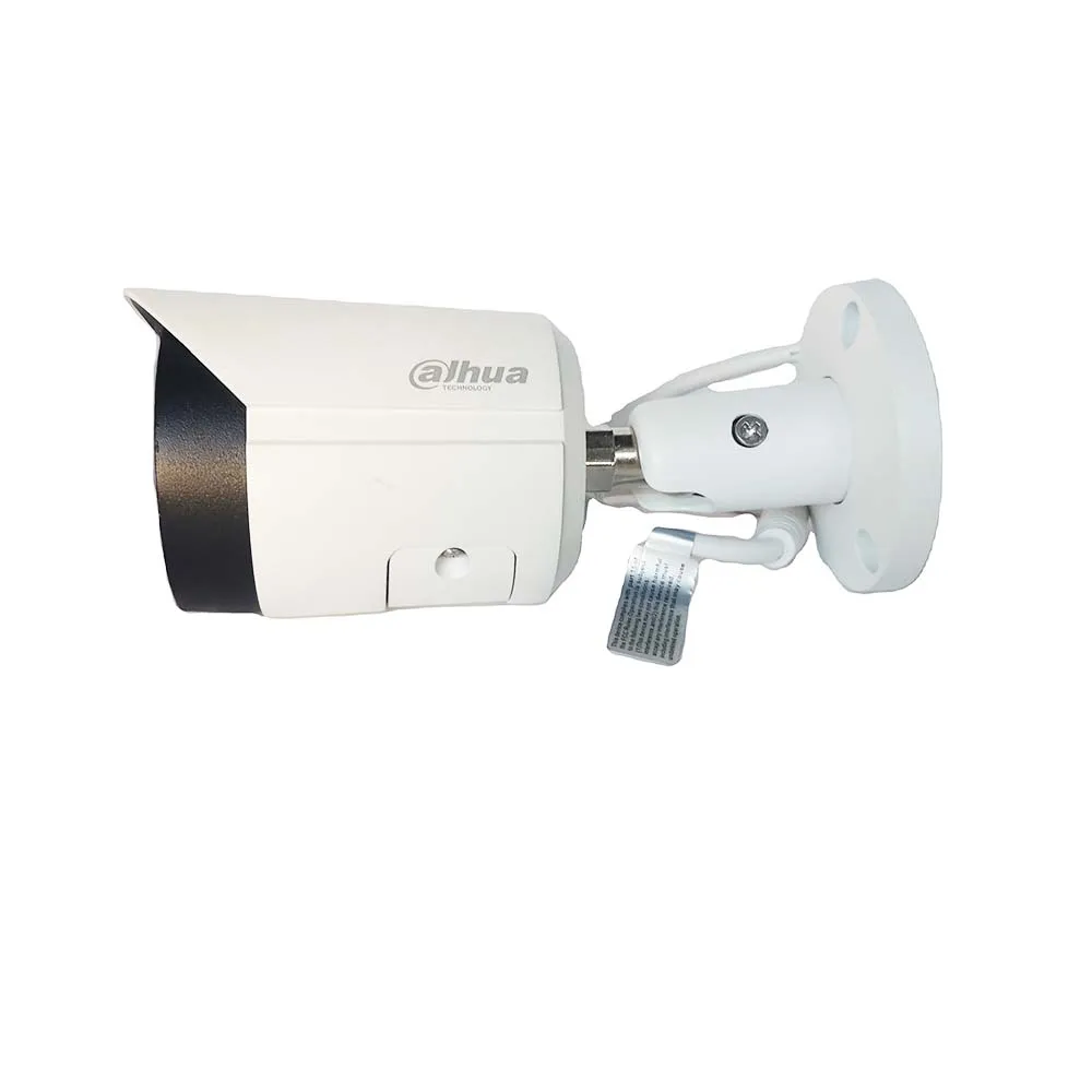 

DAHUA DH-IPC-HFW2239S-SA-LED-S2 1080P 2MP Lite Full-color Fixed-focal Bullet Network Camera with built-in Mic DAHUA IP Camera