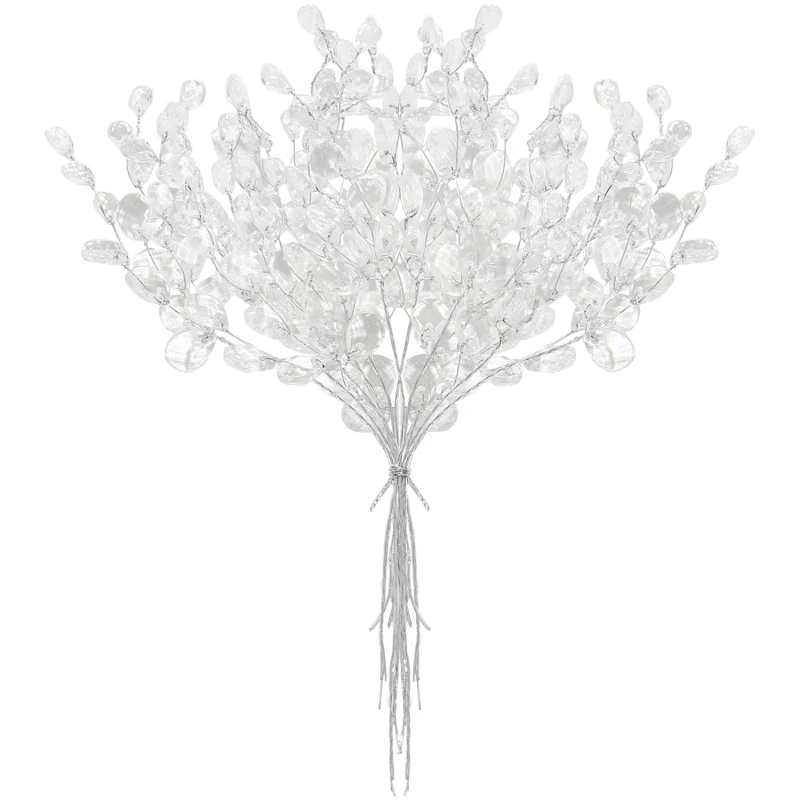 

Акриловые искусственные цветы ZQCY