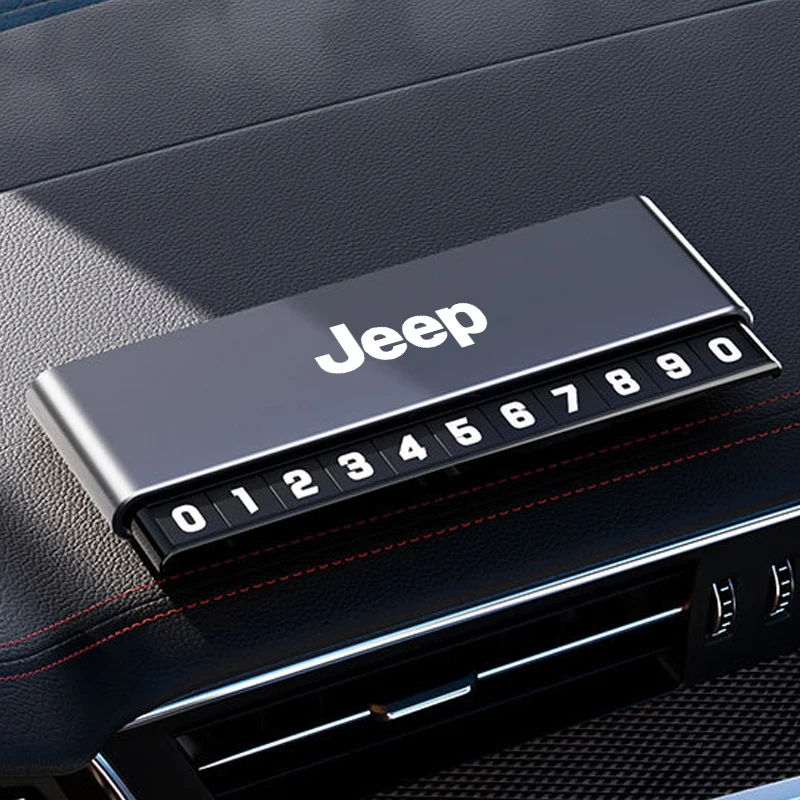 Автомобильные временные номера парковки пластина из алюминиевого сплава