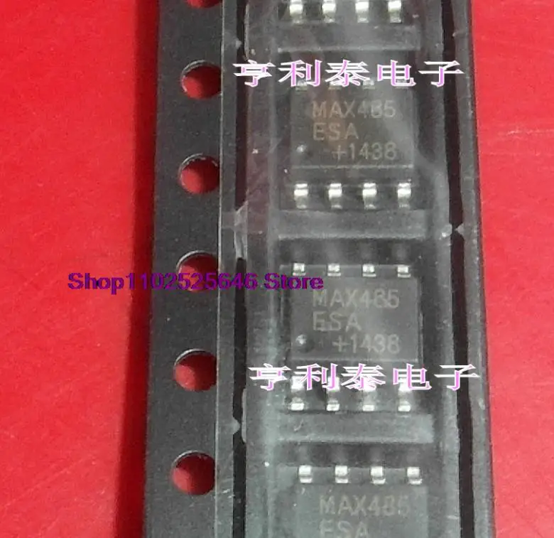 

Интегральная микросхема MAX485ESA SOP8 RS-485/ 5 шт./партия