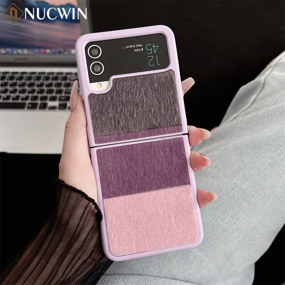 

Силиконовый противоударный чехол-книжка для телефона Samsung Galaxy Z 3 Z 4 Z