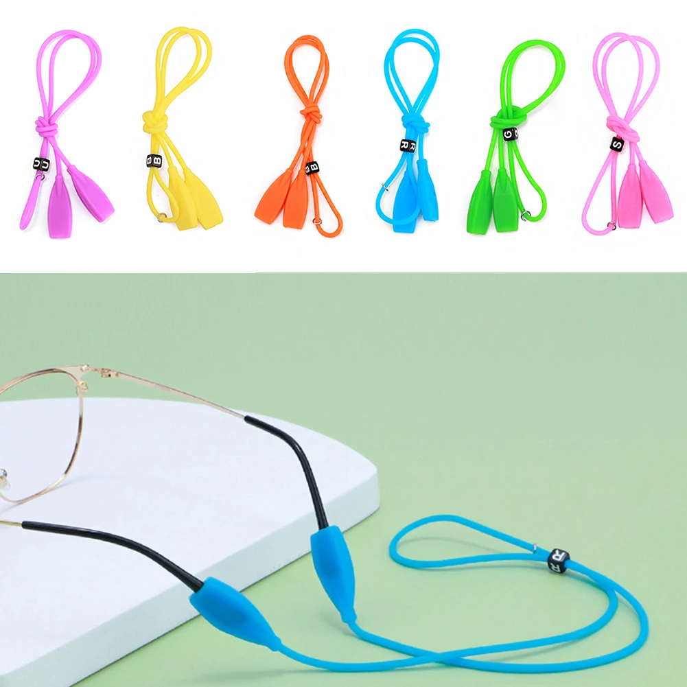 

Sunglasses Spectacles Eyewear Sports Glasses Rope Sports Band Holder Elastic Anti Slip Cords Sunglasses Accessories