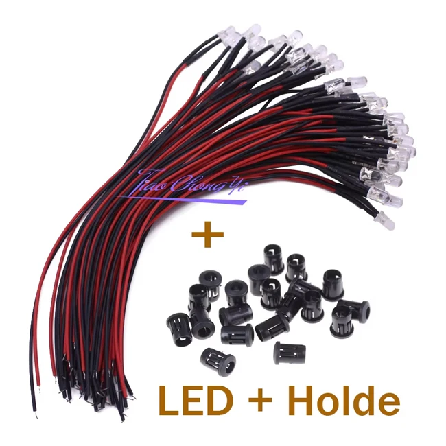 

RGB светодиоды TiaoChongYi 10-100 шт.