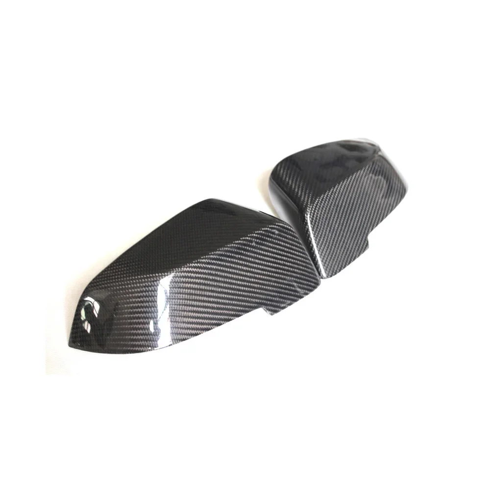Карбоновые крышки зеркал заднего вида на дверь автомобиля колпачки для BMW 1 2 3 4