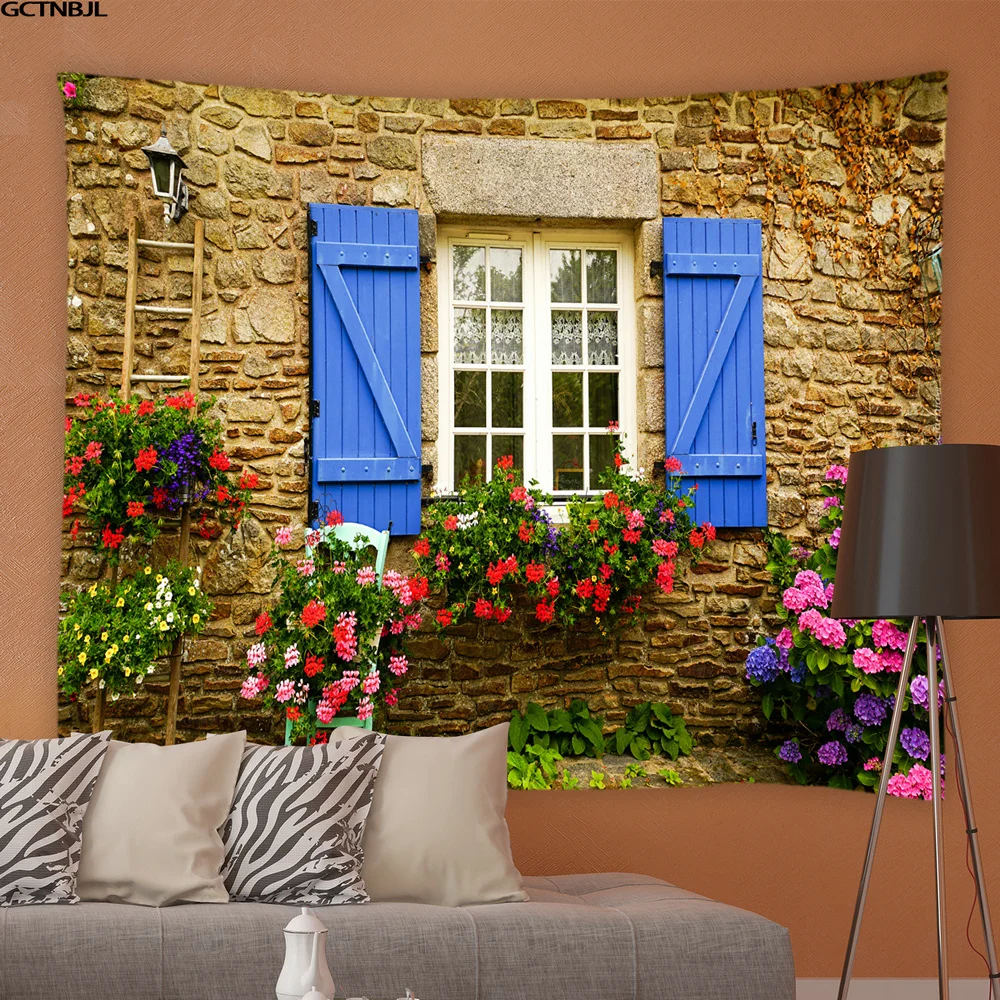 

Гобелен Hippie сад 100% полиэстер