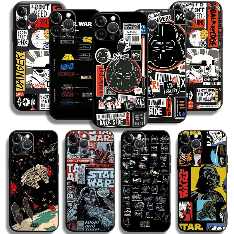 

For iPhone 12 13 11 14 Pro Max XS Mini 7 Plus XR 8 X 12mini 13mini Phone Case Mandalorian Timeline Capinha