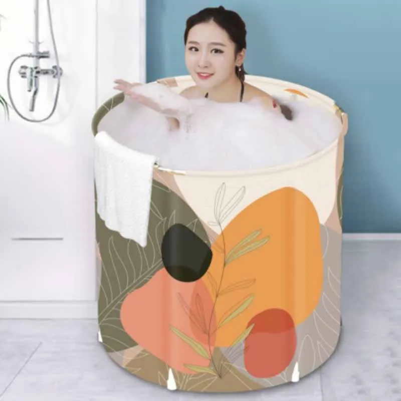 

Foot Warm Folding Adult Portable Bathtub Bucket Baby Home Folding Bathtub Vintage Banheiras Desdobraveis Bath Tub For Newborn