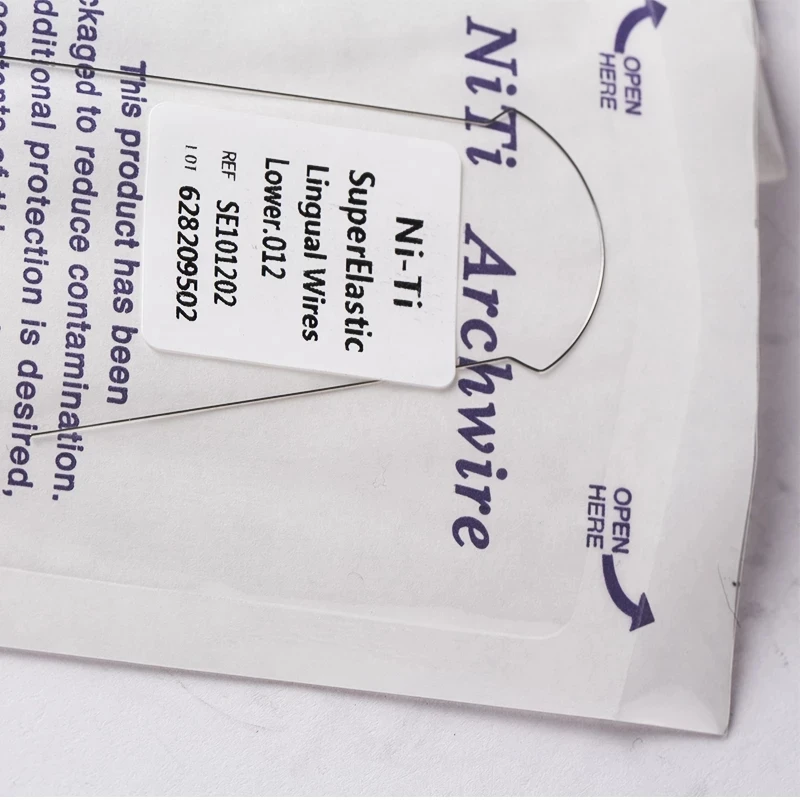 Рисунок 3 - Ортодонтическая Лингвальная форма арки