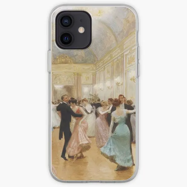 Чехол для телефона The Ball An Elegant Evening 1890 Vi настраиваемый iPhone 6 6S 7 8 Plus 11 12 13 14 Pro Max Mini X XS