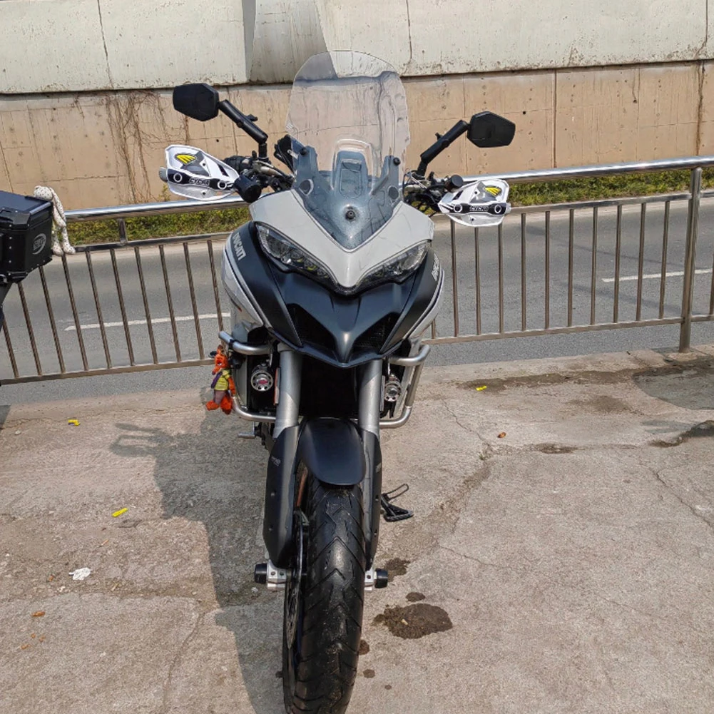 Складные зеркала заднего вида для мотоцикла Руль боковое зеркало регулируемый