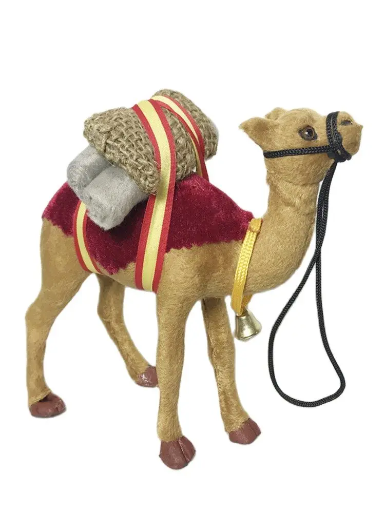 

Пластиковая модель верблюда