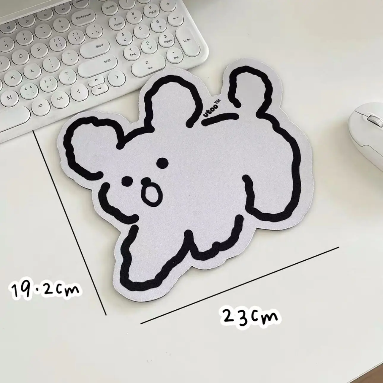 

МИНКЫС Kawaii Sugar Rabbit антискользящий коврик для мыши