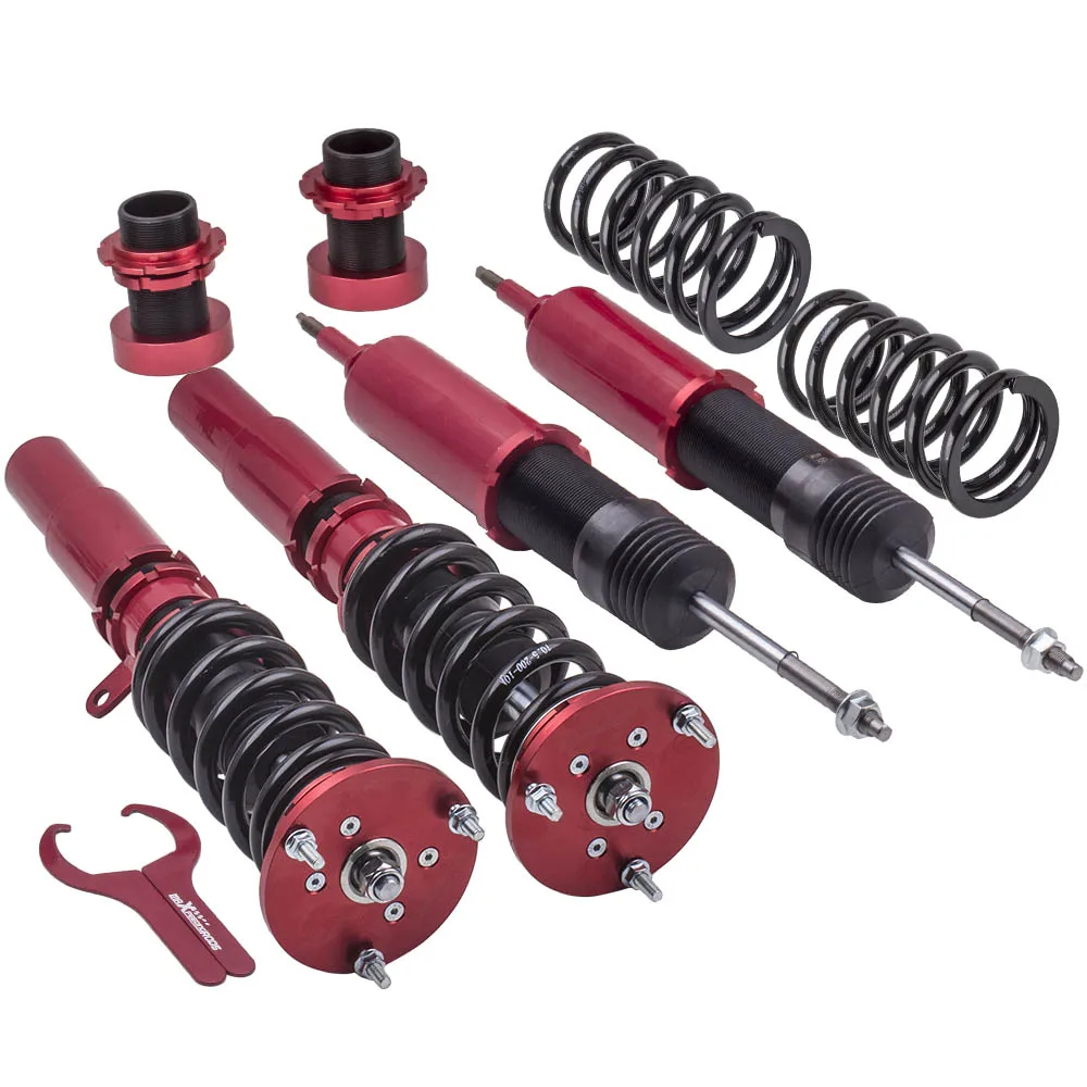 

4 шт./компл. комплекты гоночных чехлов для BMW 3 E90 E91 2006-2013 демпфер Пружинные стойки амортизатора