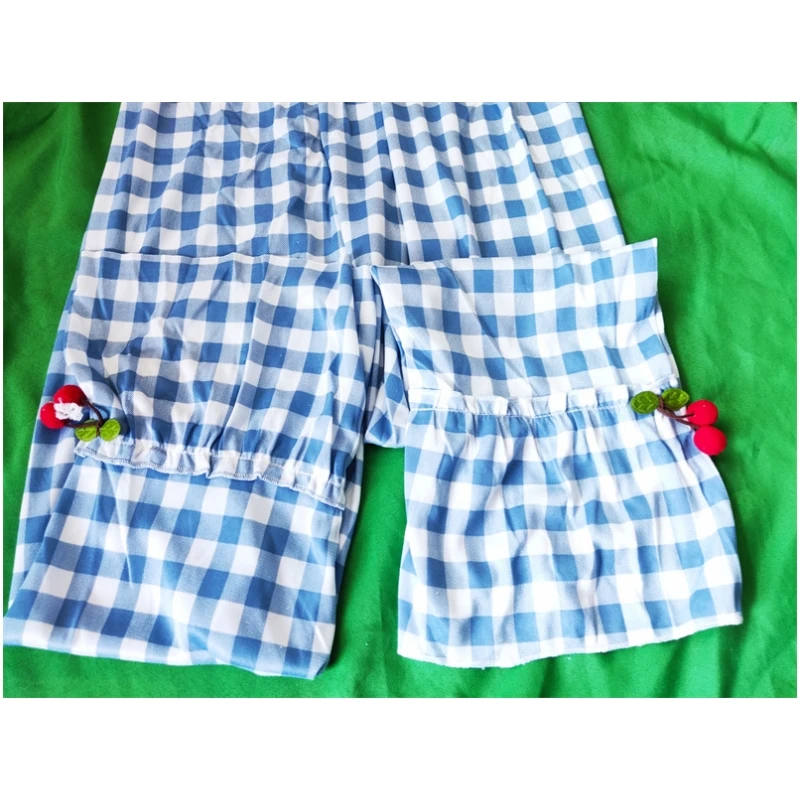 Women's Pajamas Set Full Sleeve T-shirt Long Pants 2Piece/Set Sexy Plaid Cotton Pyjama Big Size Princess Homewear Cozy Sleepwear