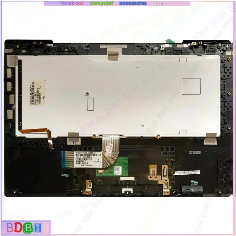 Фото НОВИНКА для SONY VAIO VPC SA SB SC VPCSA VPCSB VPCSC PCG-41216L, верхняя крышка с клавиатурой для ноутбука, подсветкой и упором для рук (US-версия) №5