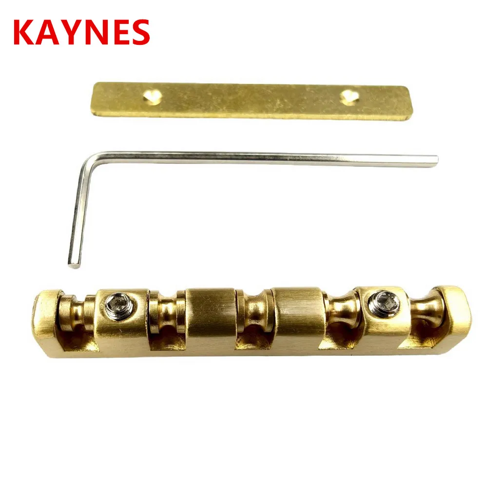 Регулируемая по высоте 45 мм латунная роликовая гитарная гайка Kaynes замена для