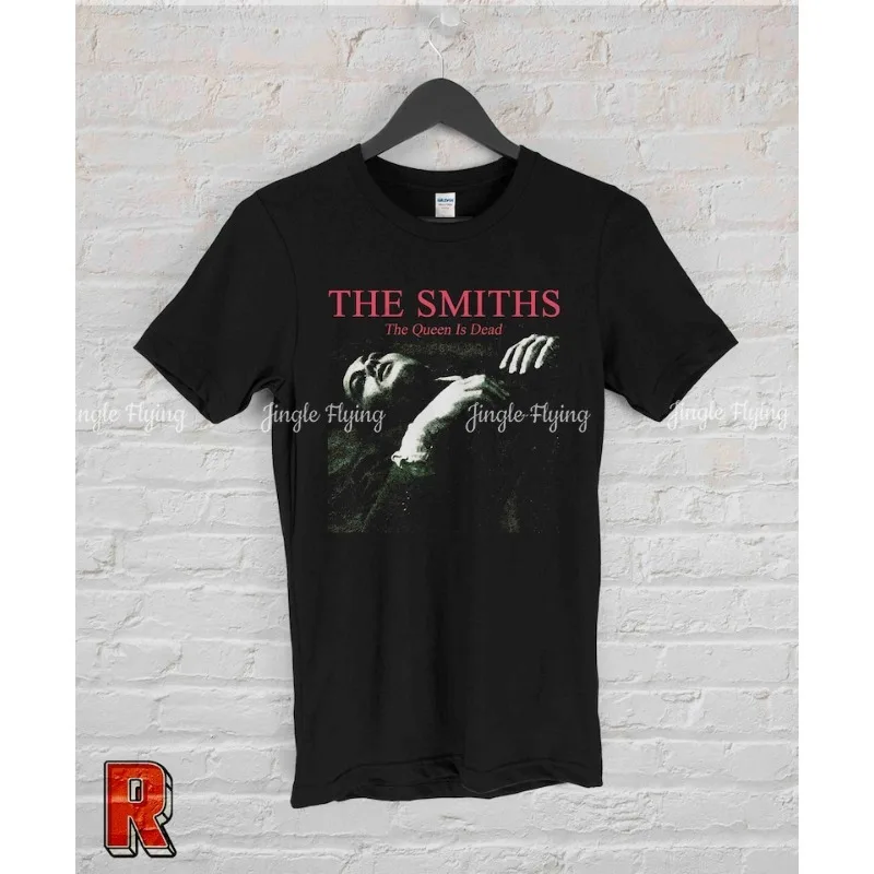 Smiths Us Tour 86' рубашка The Queen Is Dead Morrissey винтажная подарочная футболка унисекс с