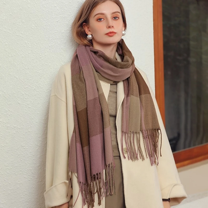 

Женское осеннее искусственное мягкое большое одеяло Классическая кисточка