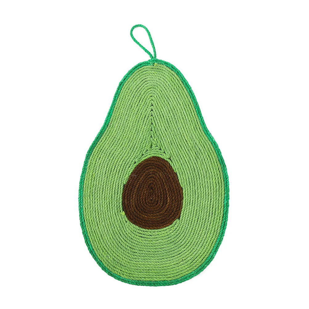 

Cat Scratching Mat Accessories Wear-resistant Pad Cardboard Scratcher Adorable Kitten Decorative Indoor Toys Lovely