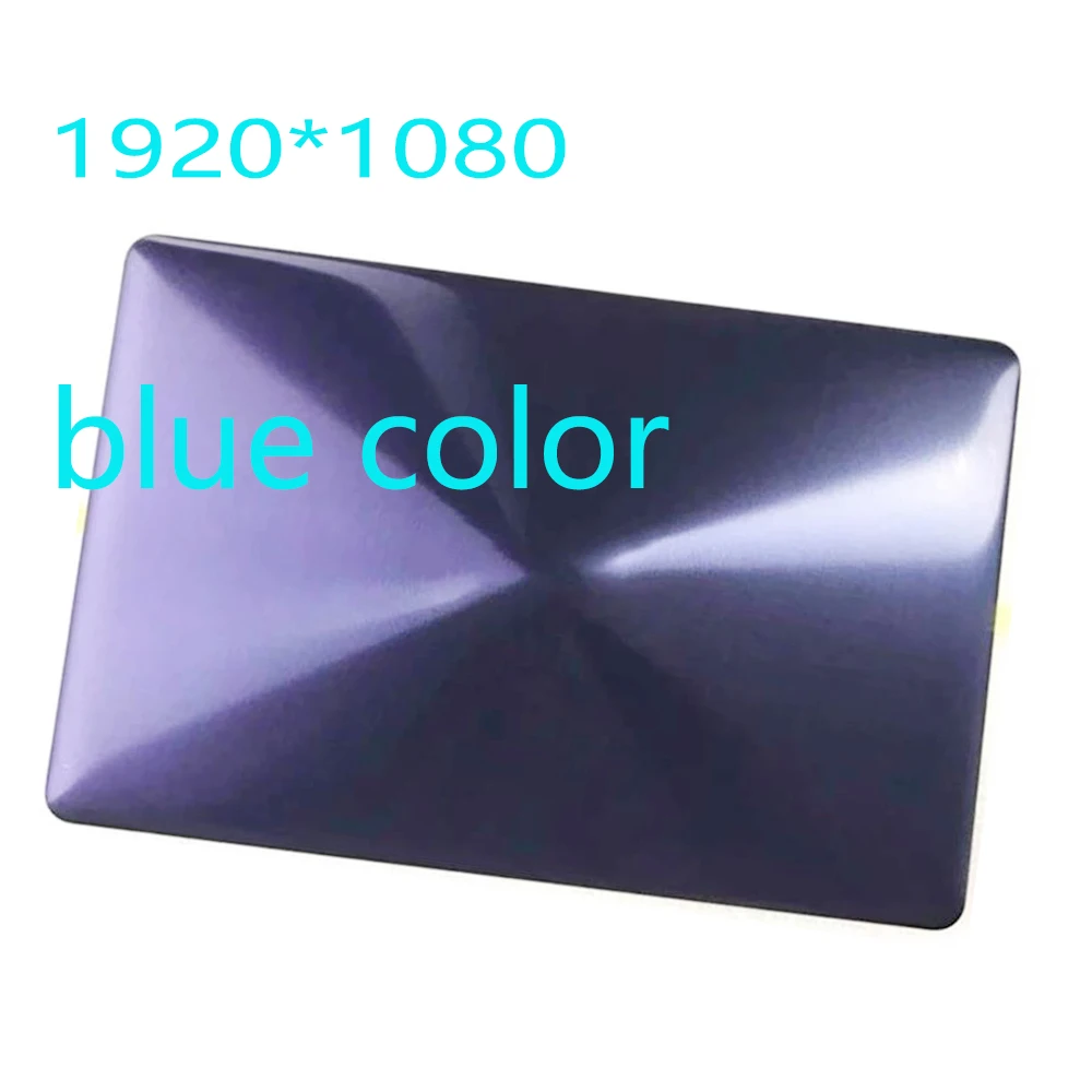 Фото Оригинальная замена 14 дюймов для Asus ZenBook 3 Deluxe UX3490U UX490 UX490UA, ЖК-дисплей, стеклянный экран, полная сборка, верхняя часть №2