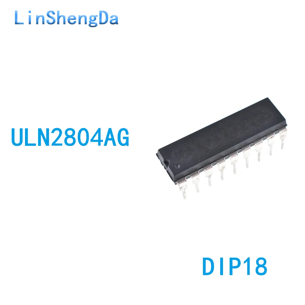 

10 шт. ULN2804AG ULN2804APG встроенный DIP18 ULN2804A