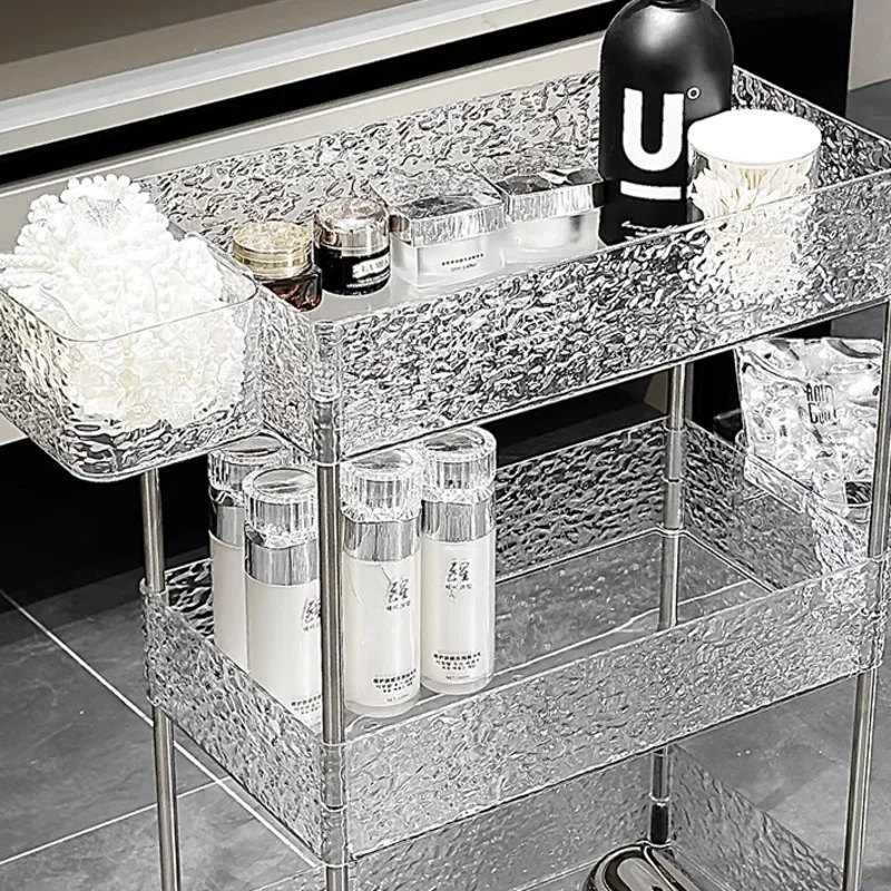 Светильник Роскошная волнистая вращающаяся тележка многослойный органайзер для