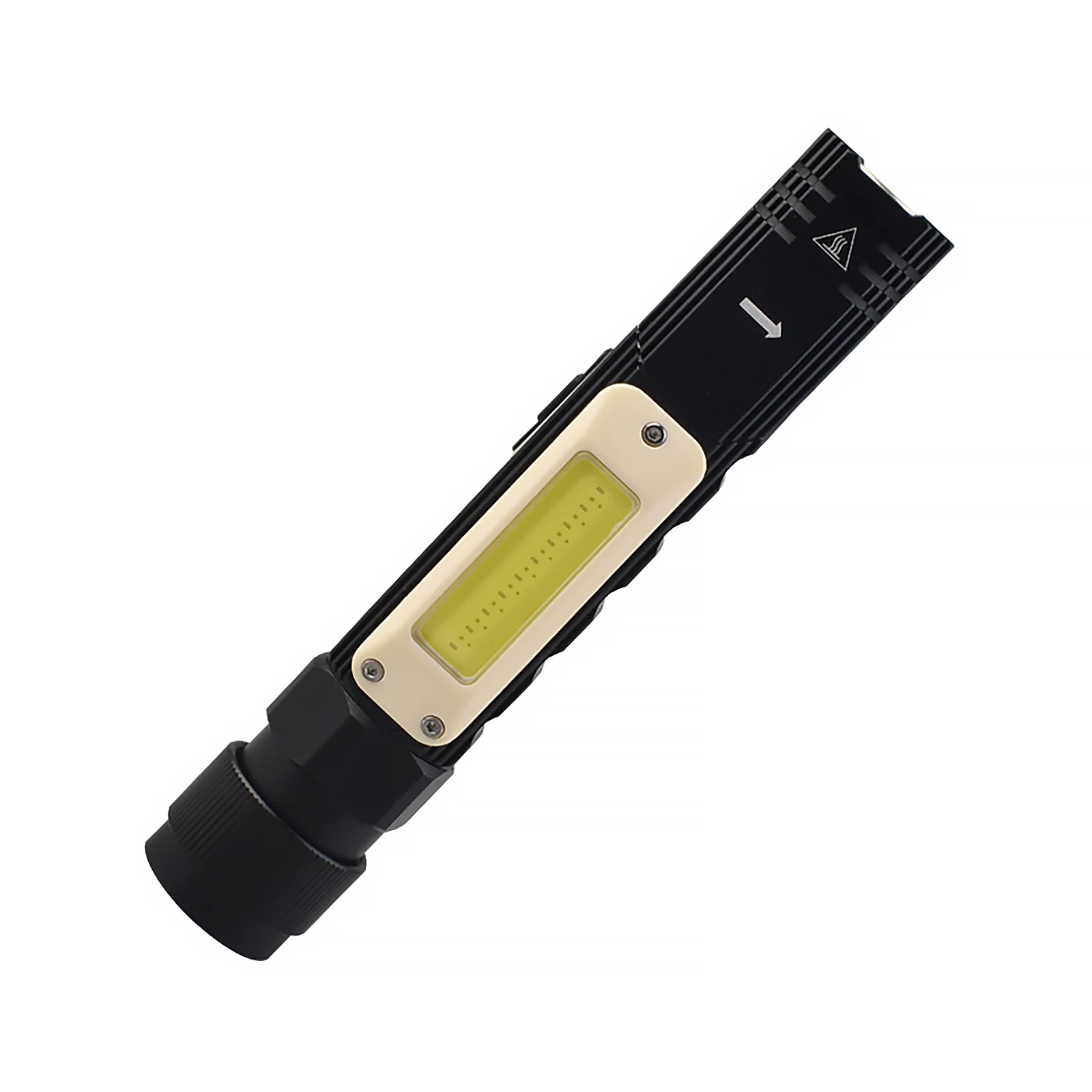 

COB-фонарик двойного назначения, многофункциональный автоматический фонарь, уличное освещение для кемпинга и дома