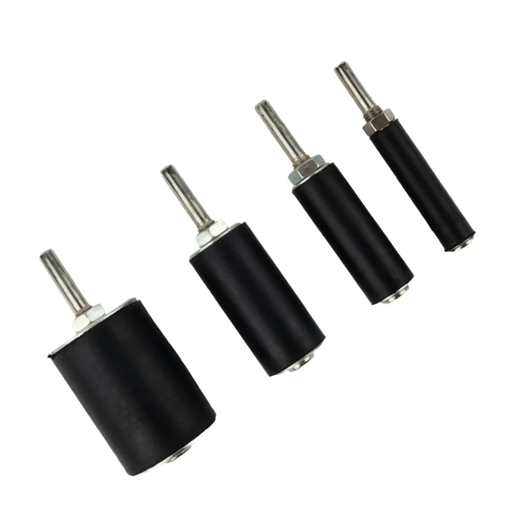 

16pcs Emery Sandpaper Sanding Drum Kit With Mandrel Dremel Rotary Tools Accessories For Polishing Grinding Wood Metal Jade