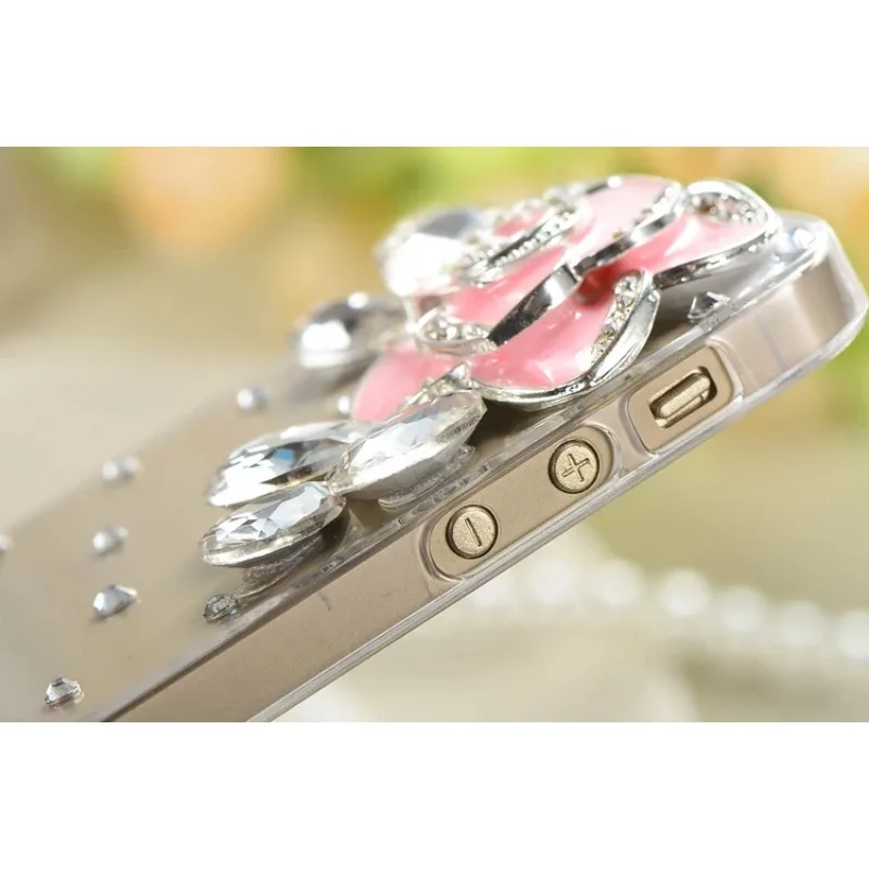 Роскошный блестящий чехол ручной работы с кристаллами для Samsung Galaxy S24 S9 S10 S20 Plus S21 FE