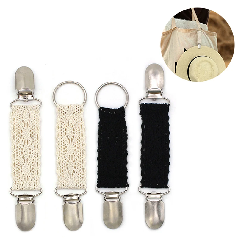 

1pcs Hat Clips on Bag Hat Holder Trave Hat Keeper Clip Multifunctional Duck Clip Backpack Luggage Outdoor Travel Accessory