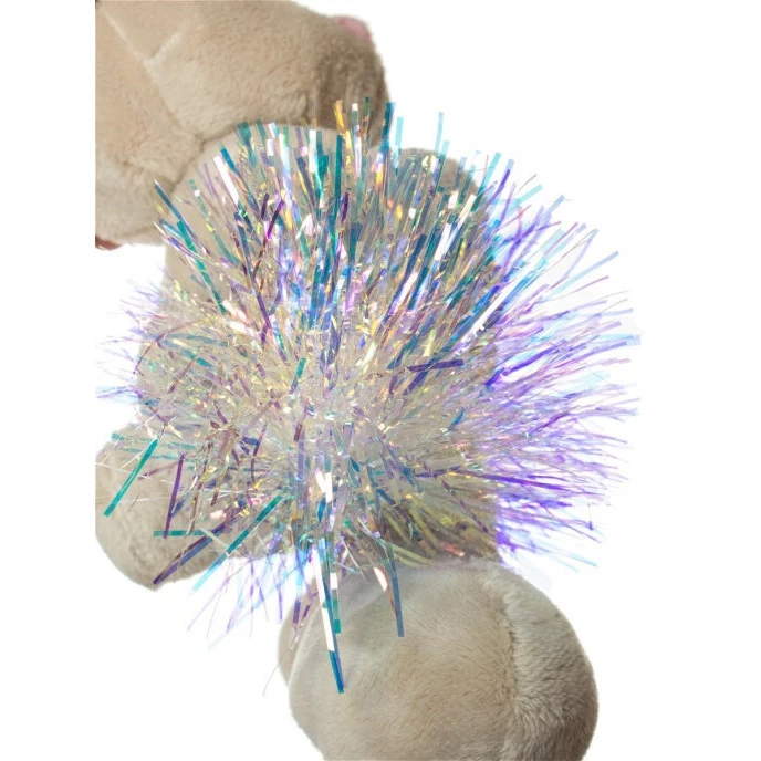 Мягкая игрушка Зайка Ми с новогодней подвеской (100% ОРИГИНАЛЬНЫЙ Budi Basa) 15 см |