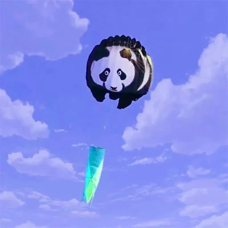 Бесплатная доставка воздушный змей с пандой большие мягкие воздушные змеи для