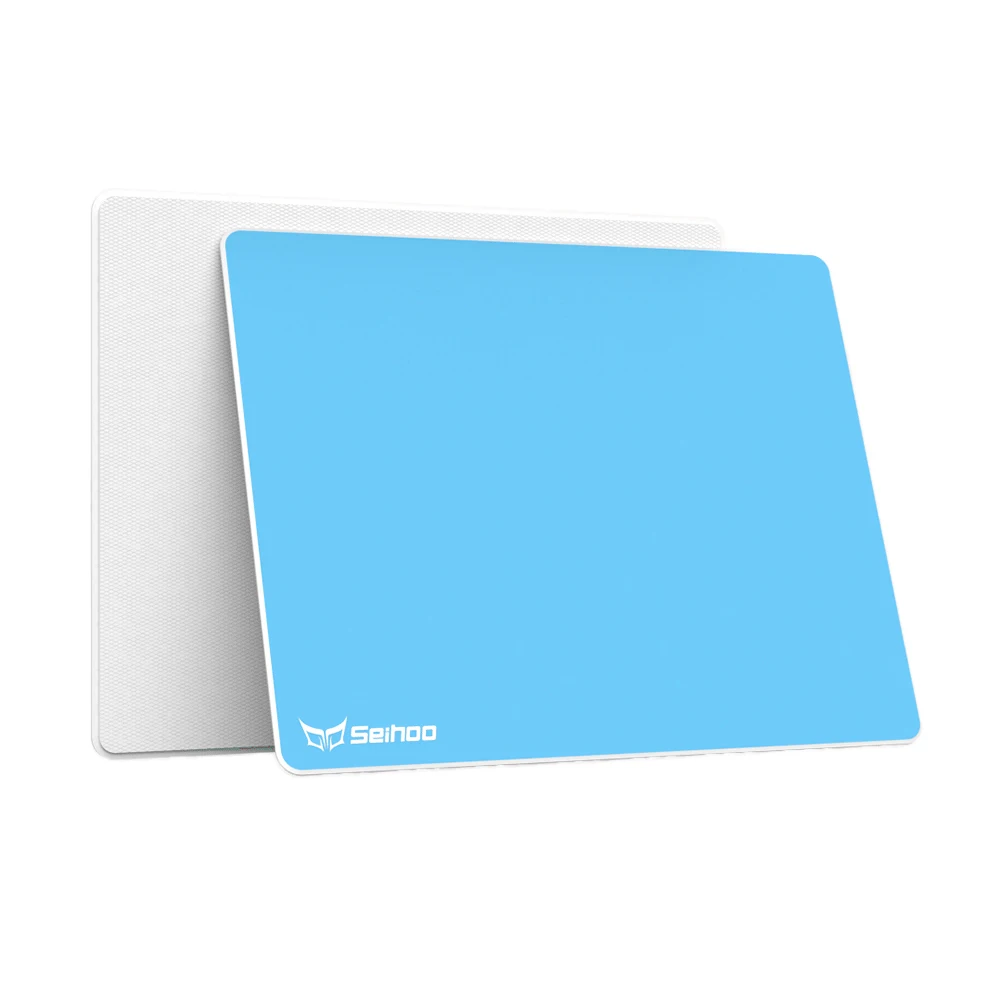 Цельный игровой жесткий коврик для мыши, гладкий матовый полимерный ...