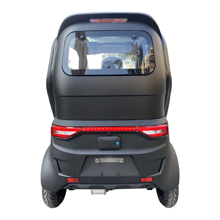 

Hot-selling New Energy Four Wheel Cheap Adult Small Auto Electric Vehicle with Eec Coc Price Good