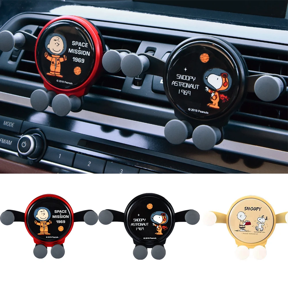 Мультяшный аниме гравитационный держатель для телефона Kawaii Универсальный