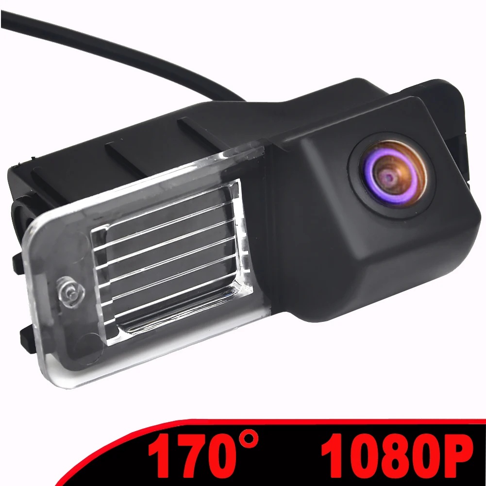 

170° HD 1080P AHD Fisheye Rear View Reverse Parking back up Camera for VW Volkswagen Polo 6R V Golf 6 Passat CC MK6 Magotan Bora