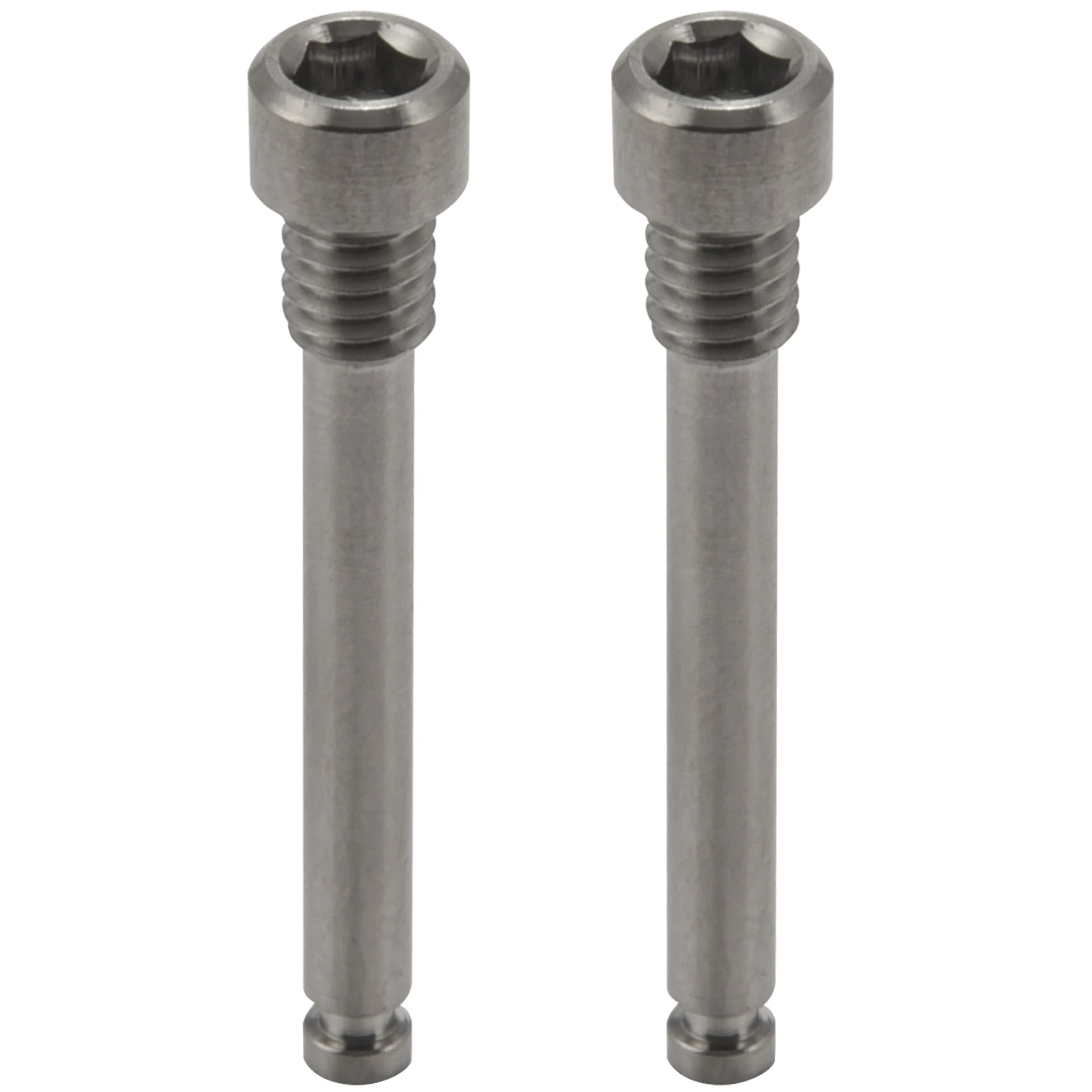 

Титановые болты M4 для велосипедной дисковой тормозной колодки, Резьбовые Штифты, винты для XT R XT, гидравлическая зеркальная-титановая