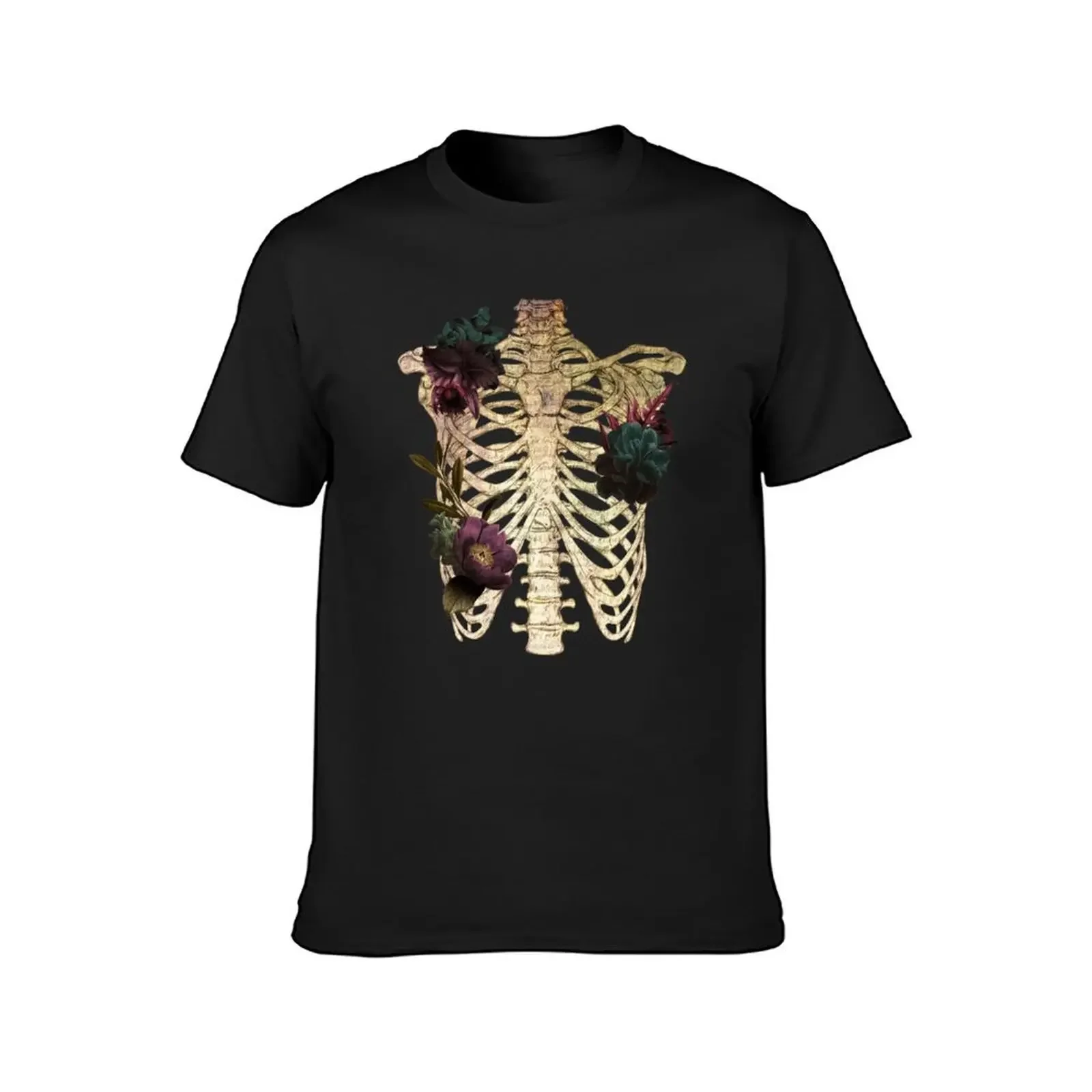 Футболка с цветочной клеткой-Хэллоуин Día de los Muertos футболка аниме уличная одежда