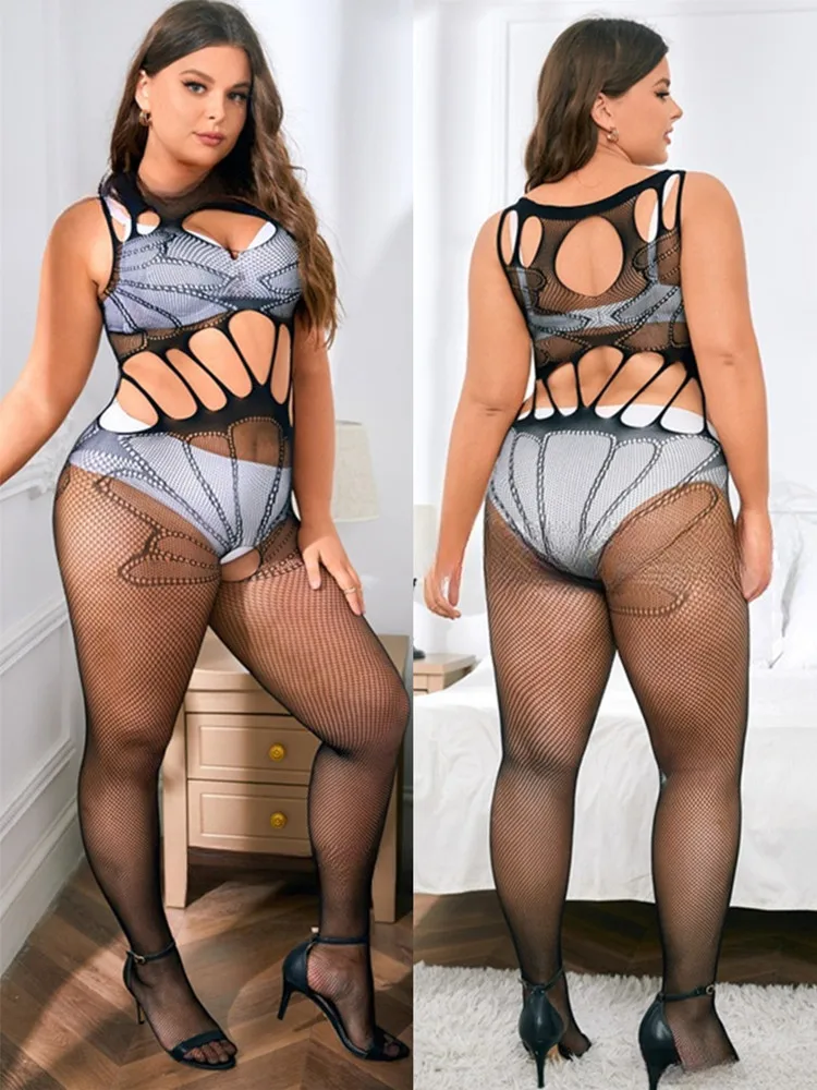 Эротический наряд чувственная ажурная одежда для всего тела самый сексуальный