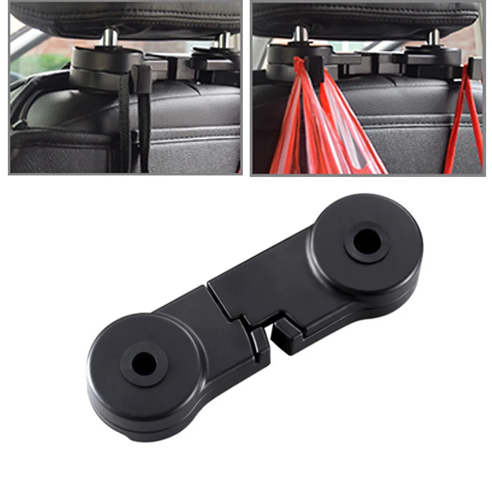 

Car Hook Hook Hanger Holder Hooks Interior Organizer Plastic Seat Universal Auto Back Bag Beige Car Car Styling