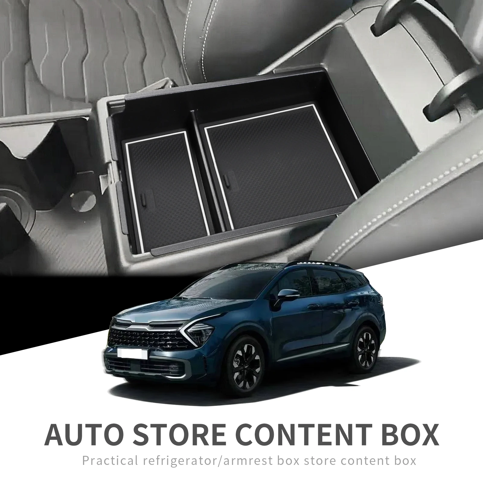 

Контейнер для хранения центральной консоли для Kia Sportage NQ5 2022 +