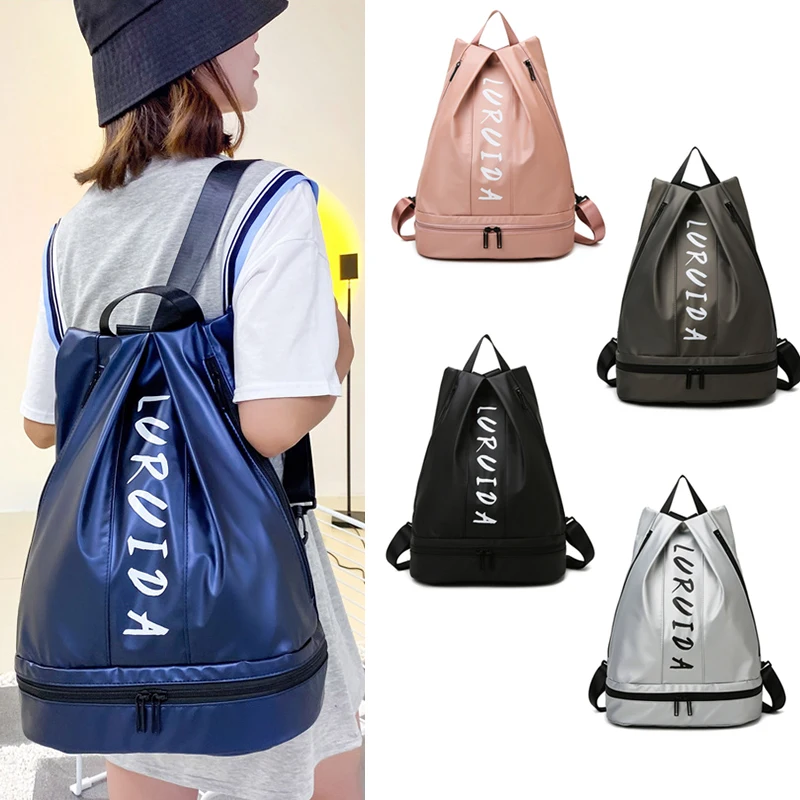Swimming Bag For Woman Waterproof Backpack Handbags Nature Hike Dry Sports Duffle Pool Shoe Natation Bathing Bag Beach Accessory