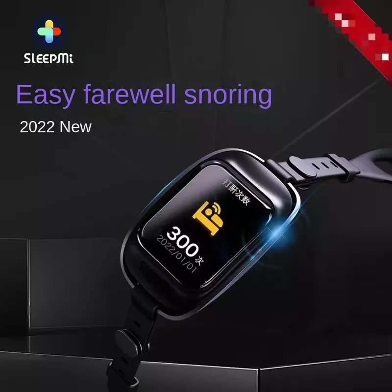 

Новинка 2022, измеритель значений для сна, умное устройство для защиты от храпа Z2, устройство против храпа в горле, устройство против храпа