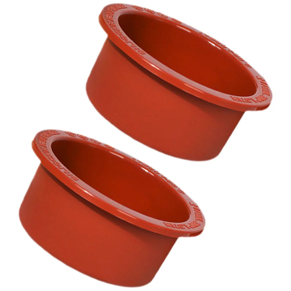 

2 pcs Silicone Cake Mold Baking Cake Pan Round Cake Pan Small Silicone Cake Pans