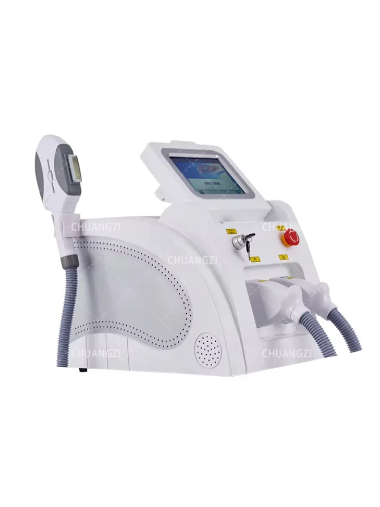 2024 многофункциональная лазерная Машинка для удаления волос IPL 2 в 1 средство