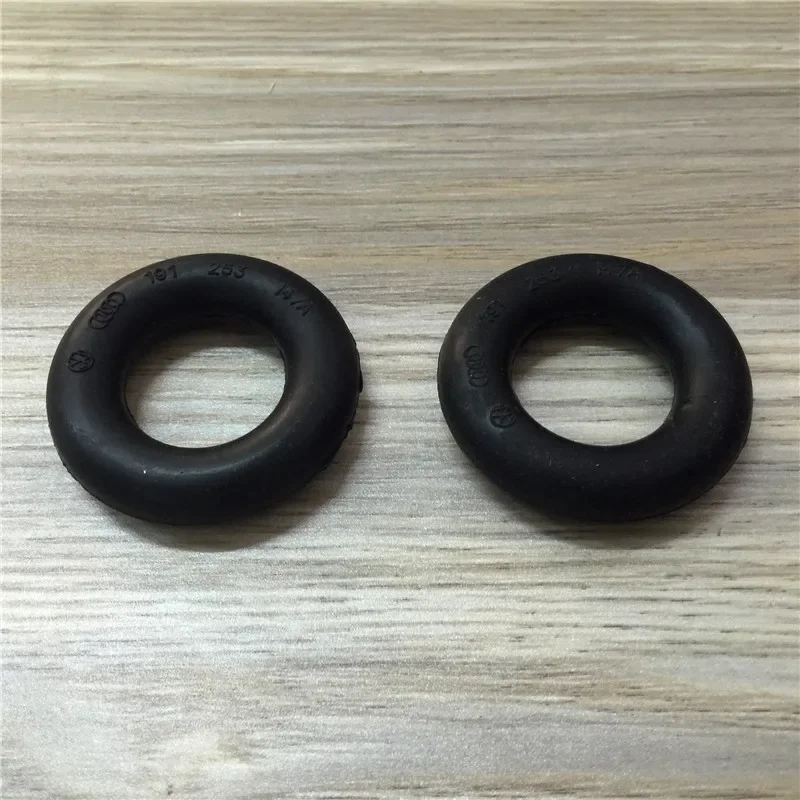 Для Santana Pu Sang 99 новичок 2000 глушитель выхлопная труба O подвесные кольца для ушей