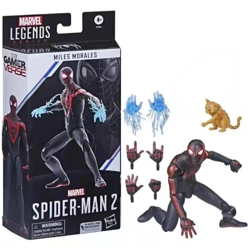 Игровая фигурка Hasbro Spot Marvel Legends Spider-Man Miles, 6 дюймов, коллекционная модель, подарок (art.: 3920dbbf87242) - 3920dbbf87242